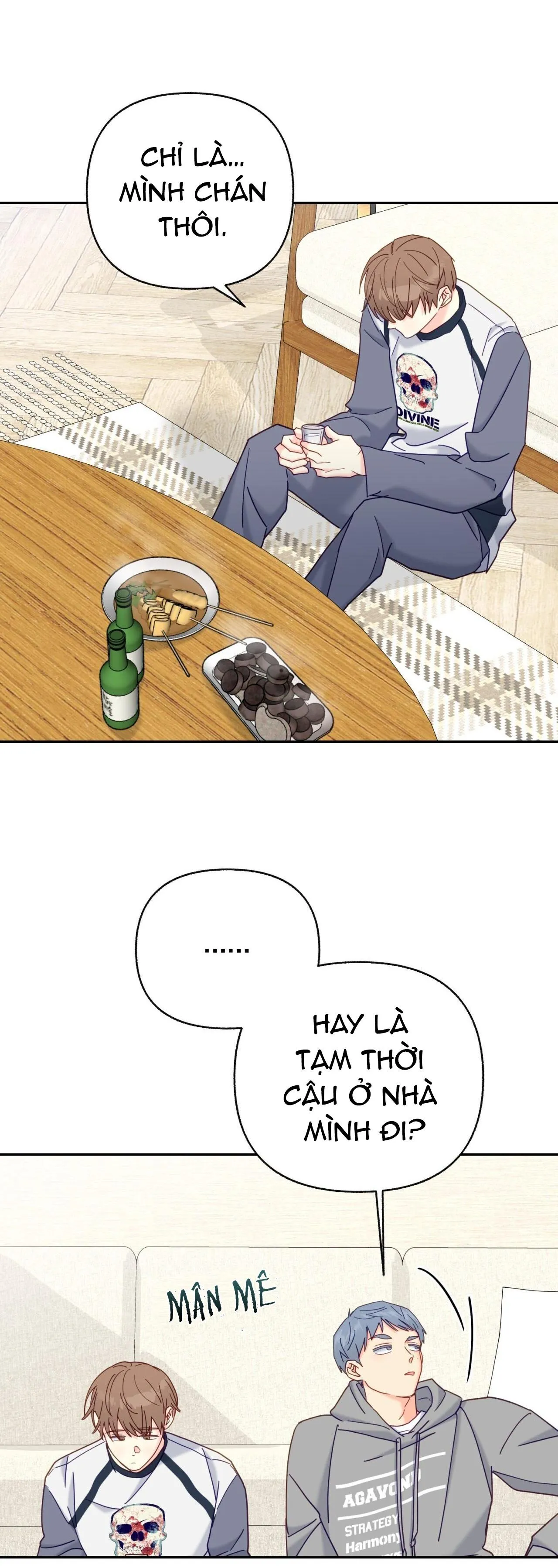 Người bình thường cấp A Chapter 25 Trang 27