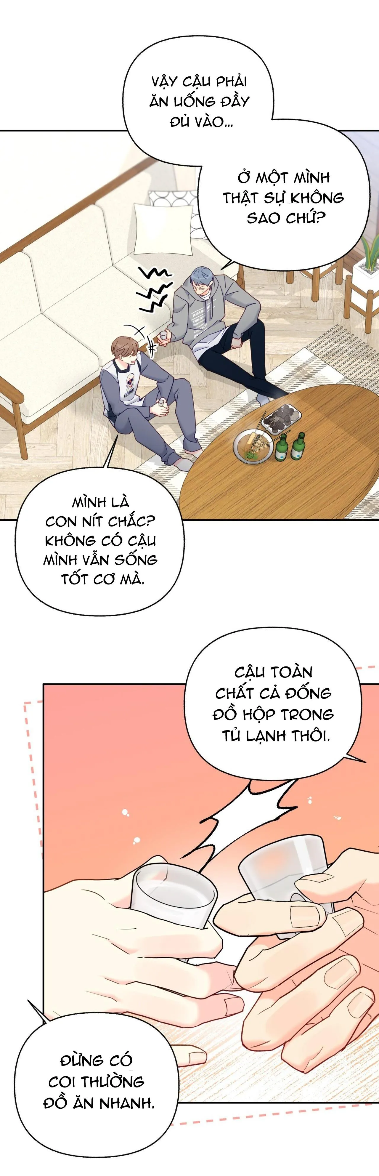 Người bình thường cấp A Chapter 25 Trang 29