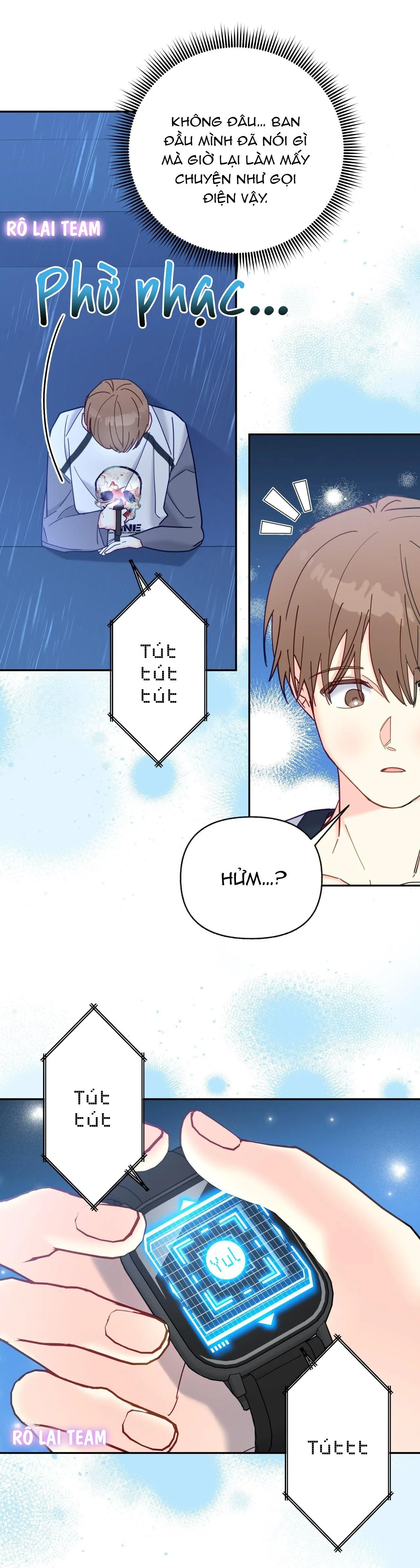 Người bình thường cấp A Chapter 26 Trang 18