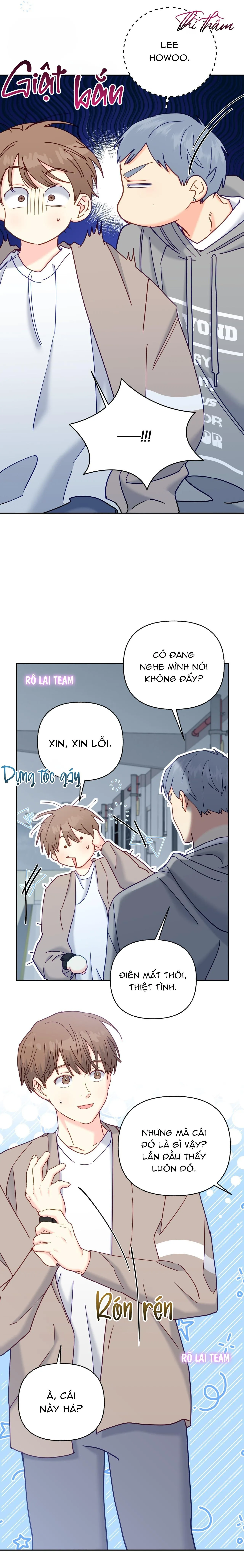 Người bình thường cấp A Chapter 26 Trang 27