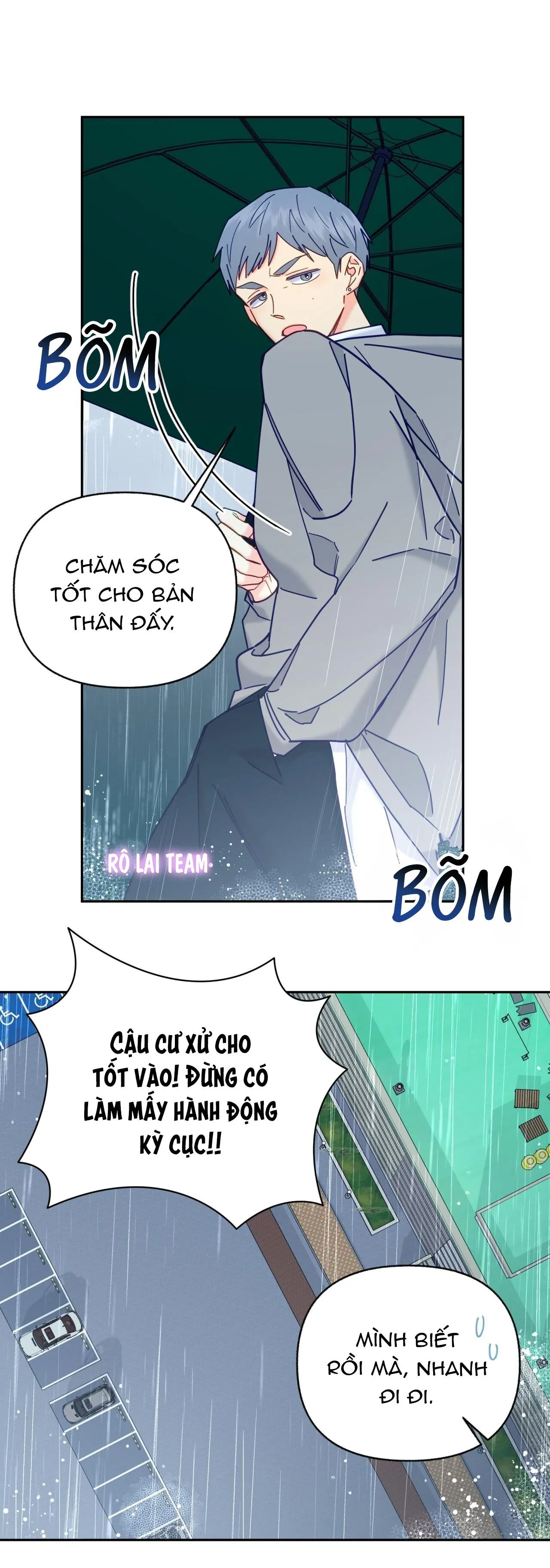 Người bình thường cấp A Chapter 26 Trang 35