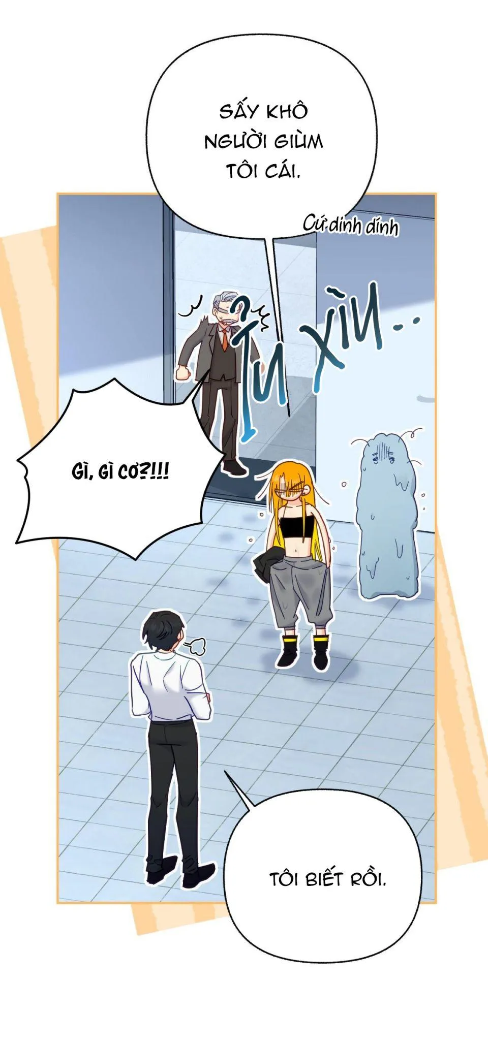 Người bình thường cấp A Chapter 27 Trang 29