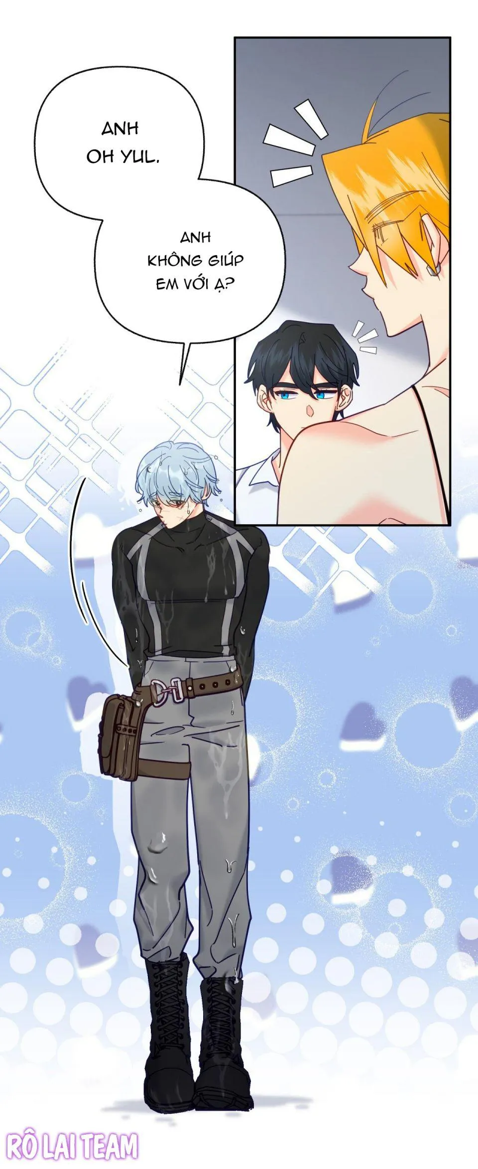 Người bình thường cấp A Chapter 27 Trang 34