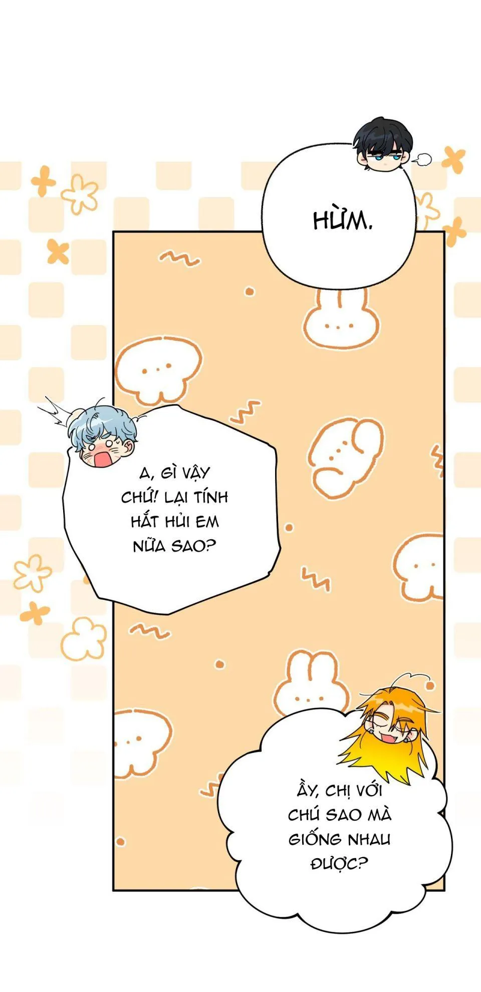 Người bình thường cấp A Chapter 27 Trang 35