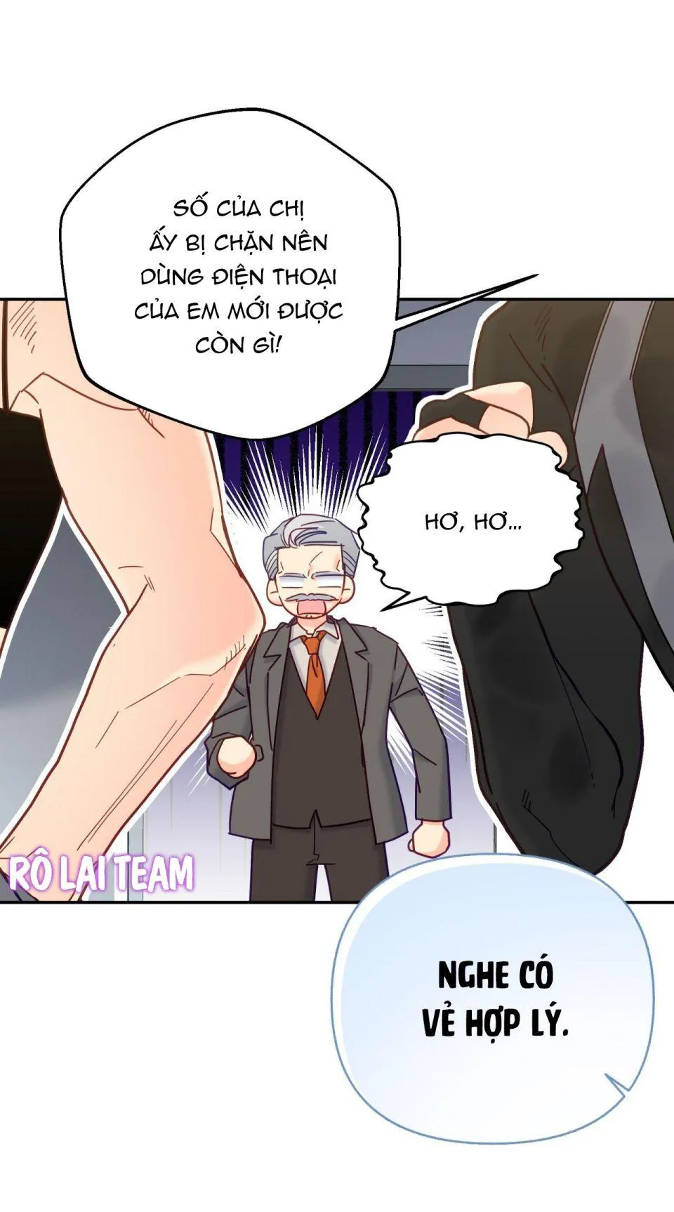 Người bình thường cấp A Chapter 27 Trang 36