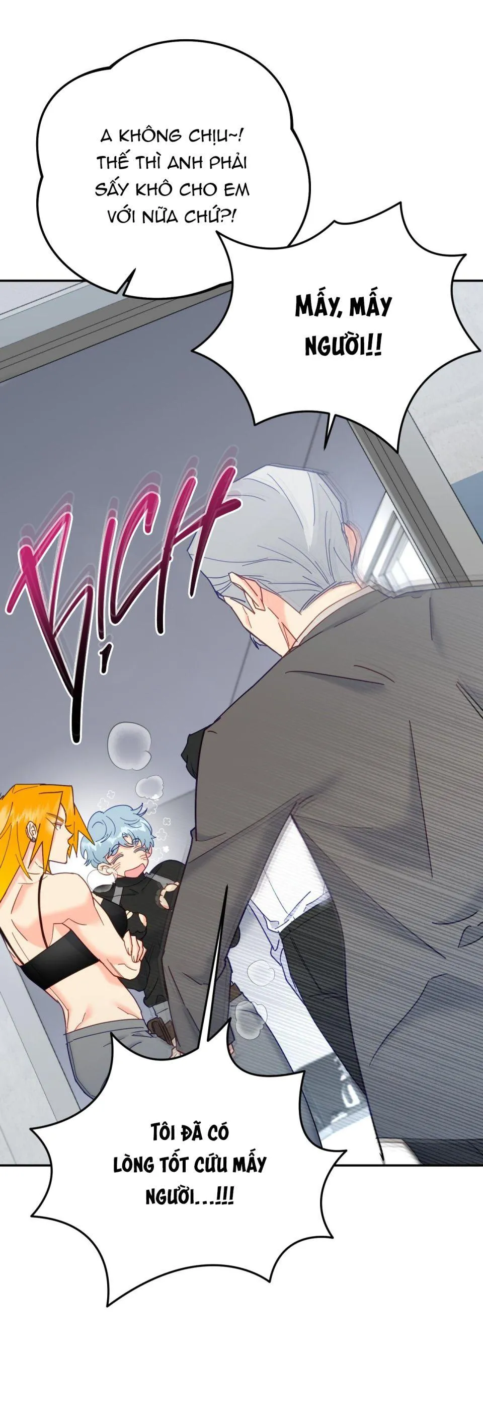 Người bình thường cấp A Chapter 27 Trang 37