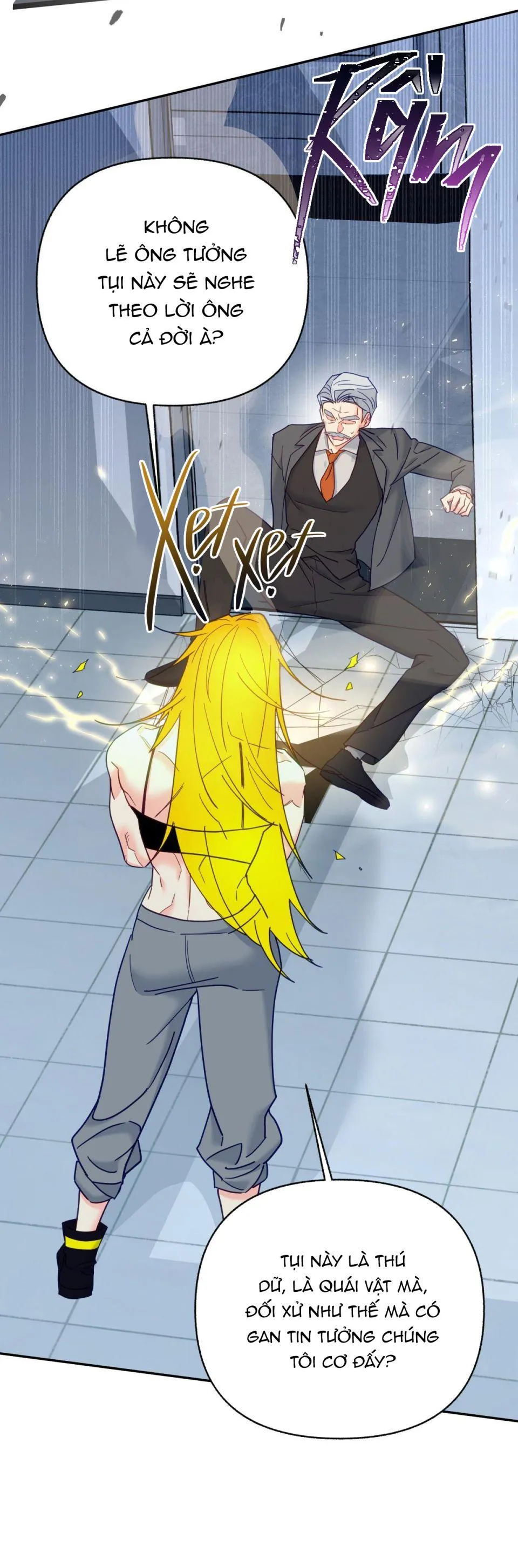 Người bình thường cấp A Chapter 27 Trang 39