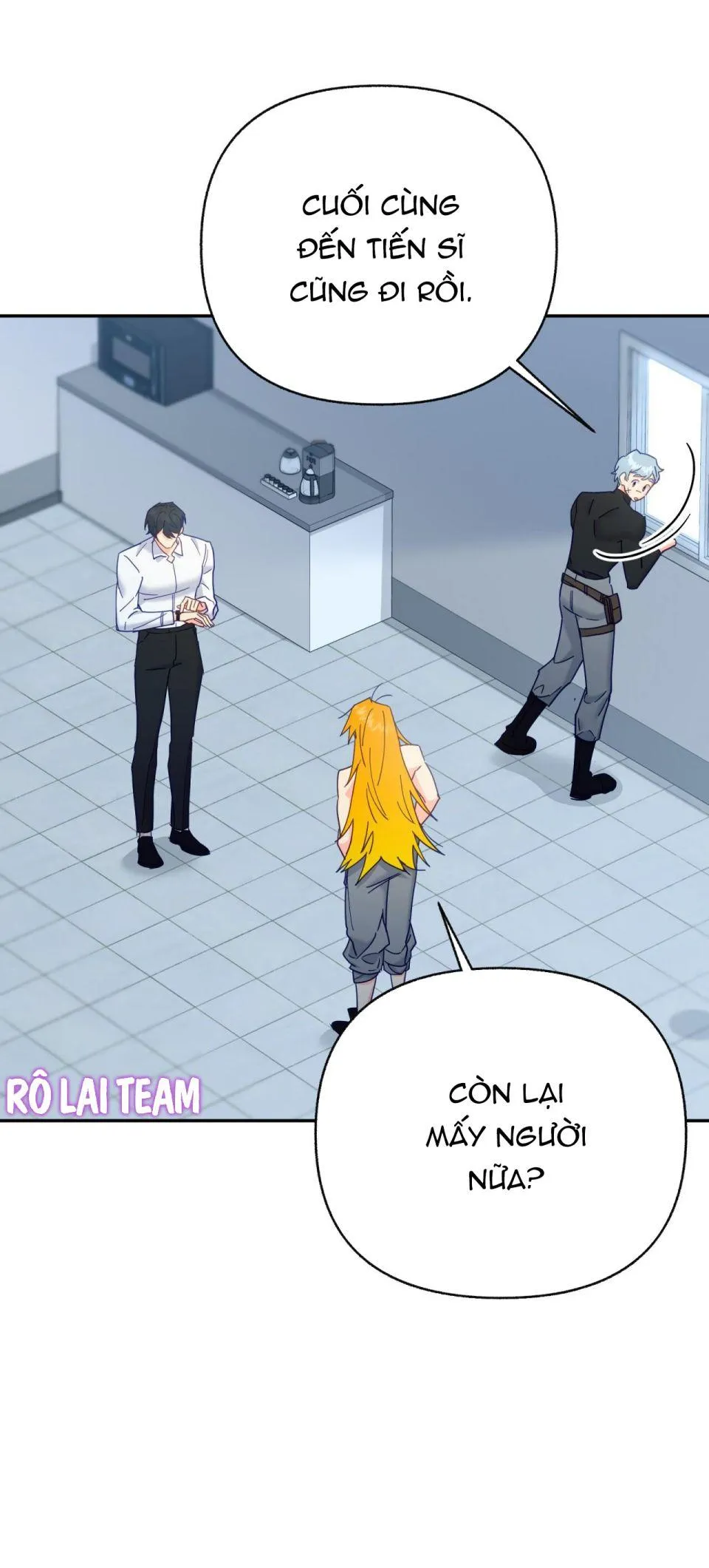 Người bình thường cấp A Chapter 27 Trang 44