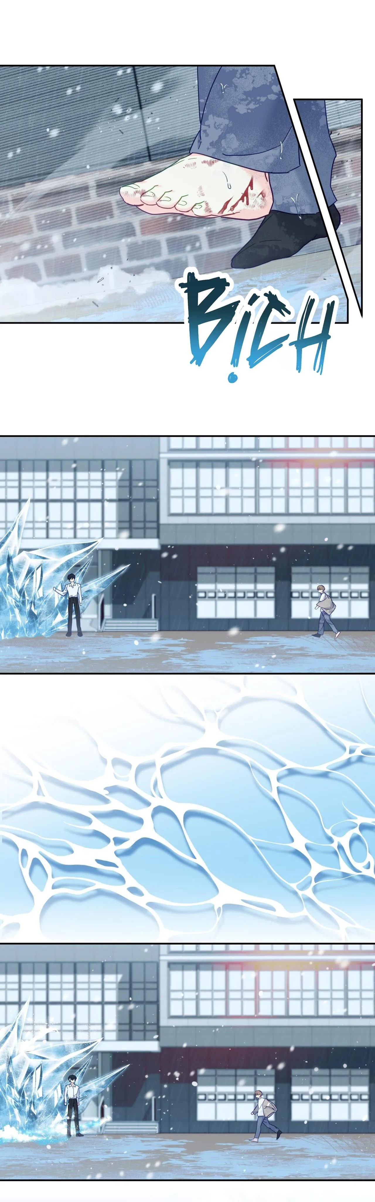 Người bình thường cấp A Chapter 28 Trang 21