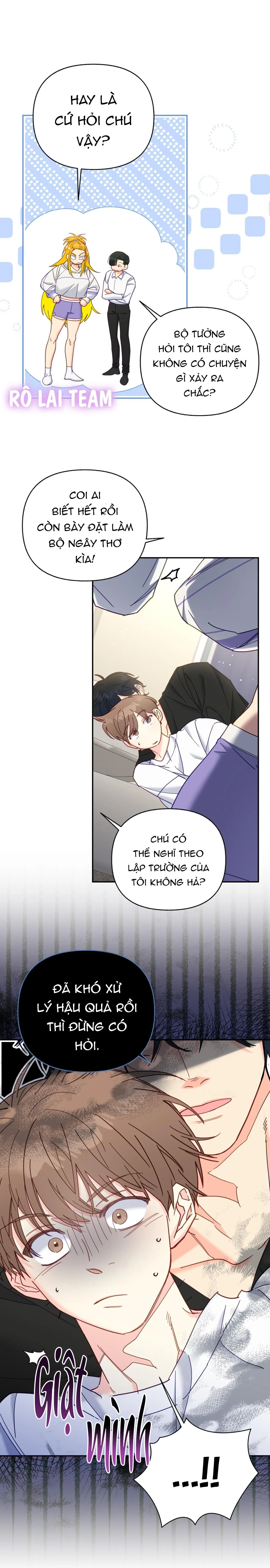 Người bình thường cấp A Chapter 30 Trang 5