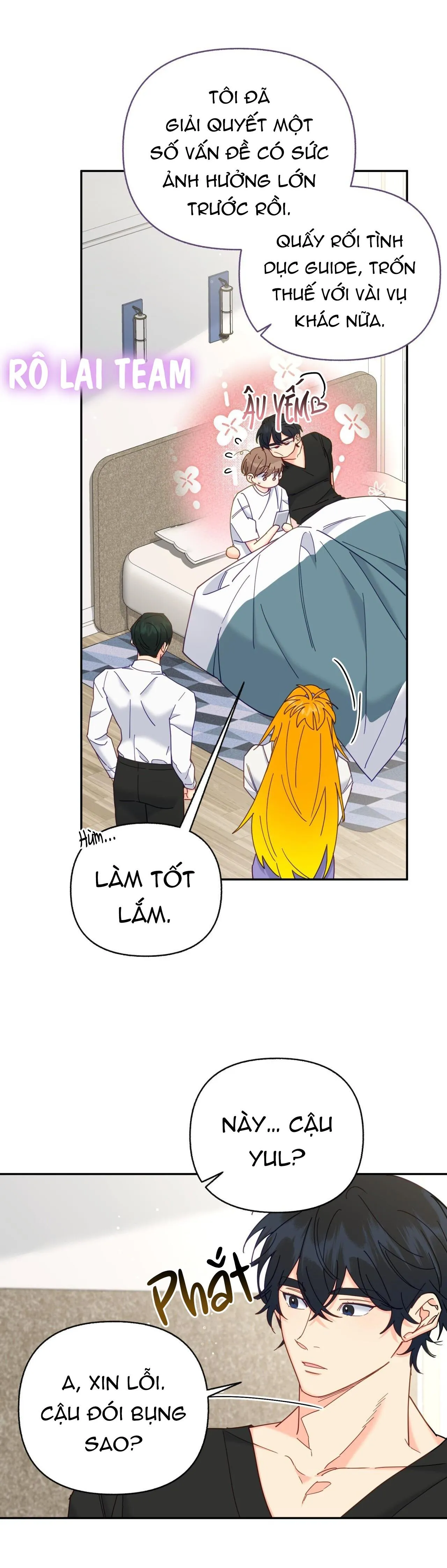 Người bình thường cấp A Chapter 30 Trang 9