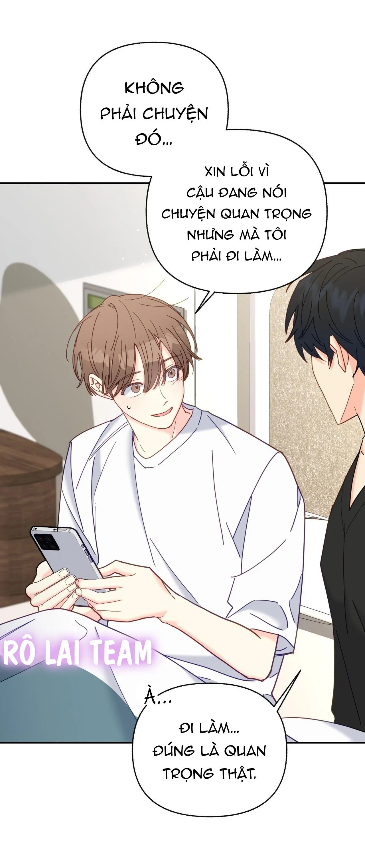 Người bình thường cấp A Chapter 30 Trang 10