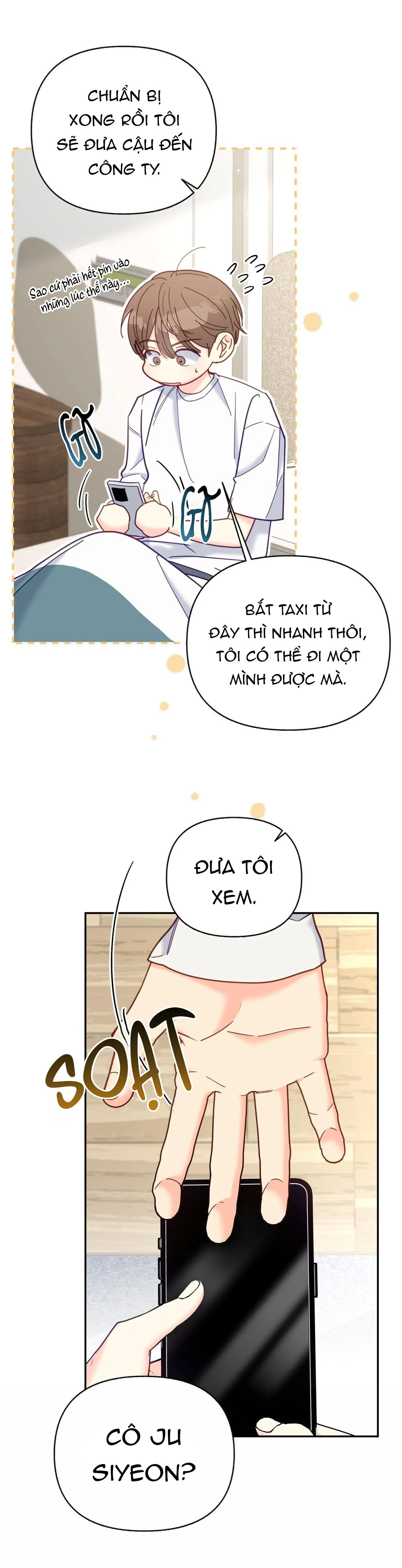 Người bình thường cấp A Chapter 30 Trang 11