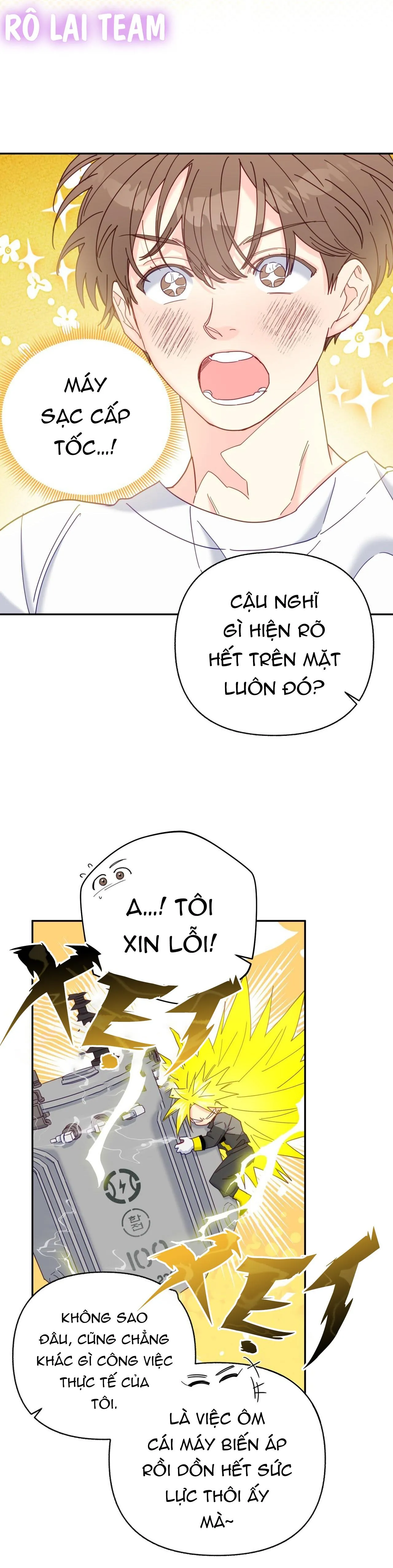 Người bình thường cấp A Chapter 30 Trang 14