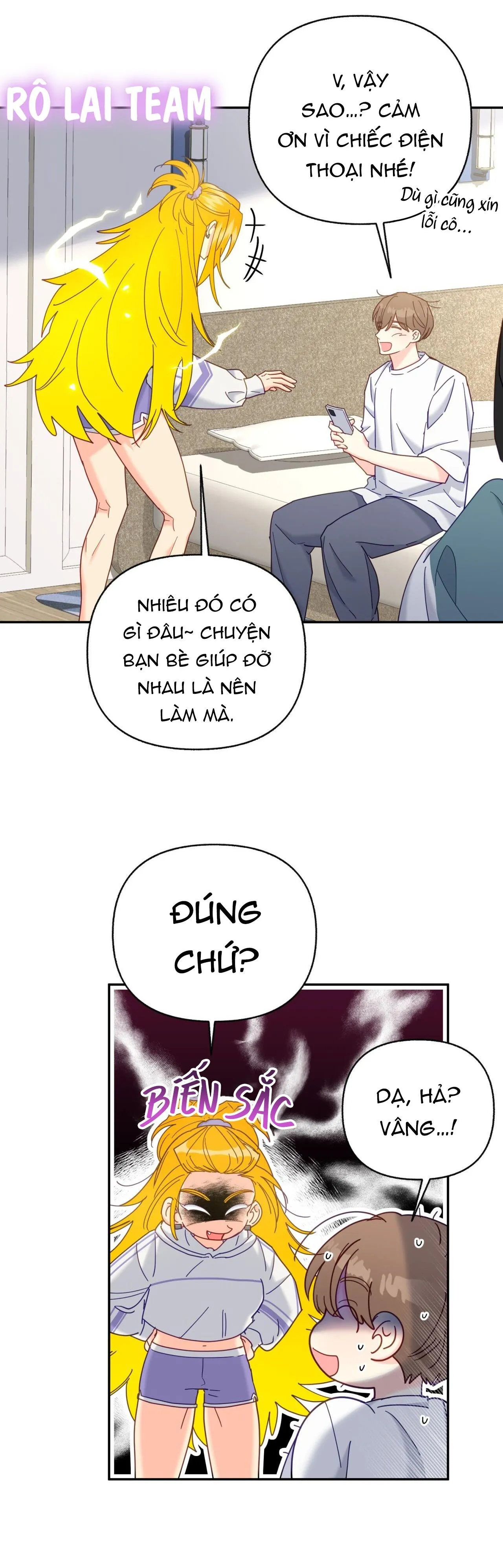 Người bình thường cấp A Chapter 30 Trang 15