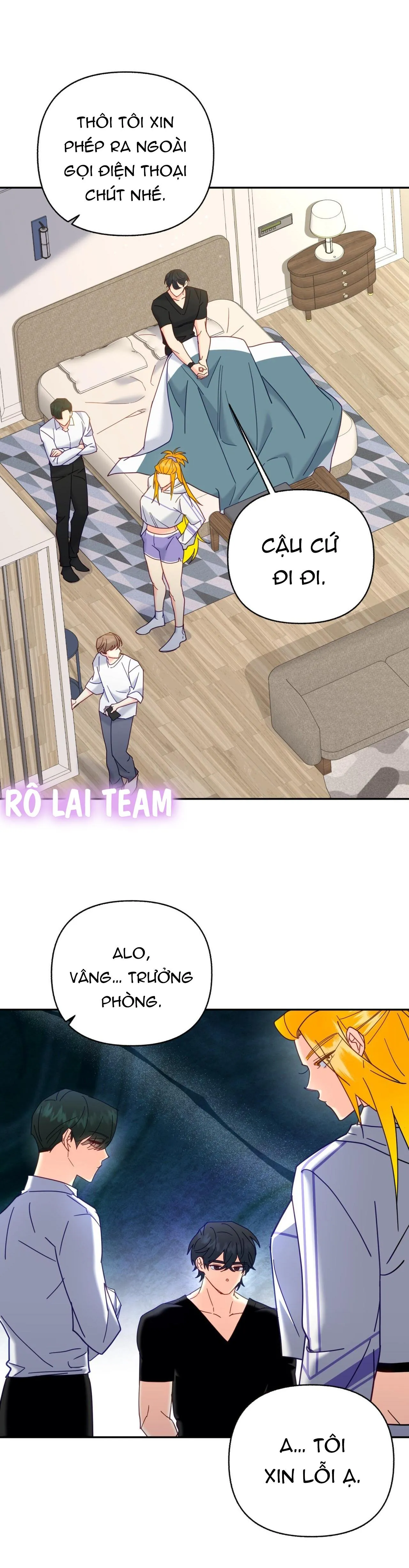 Người bình thường cấp A Chapter 30 Trang 16