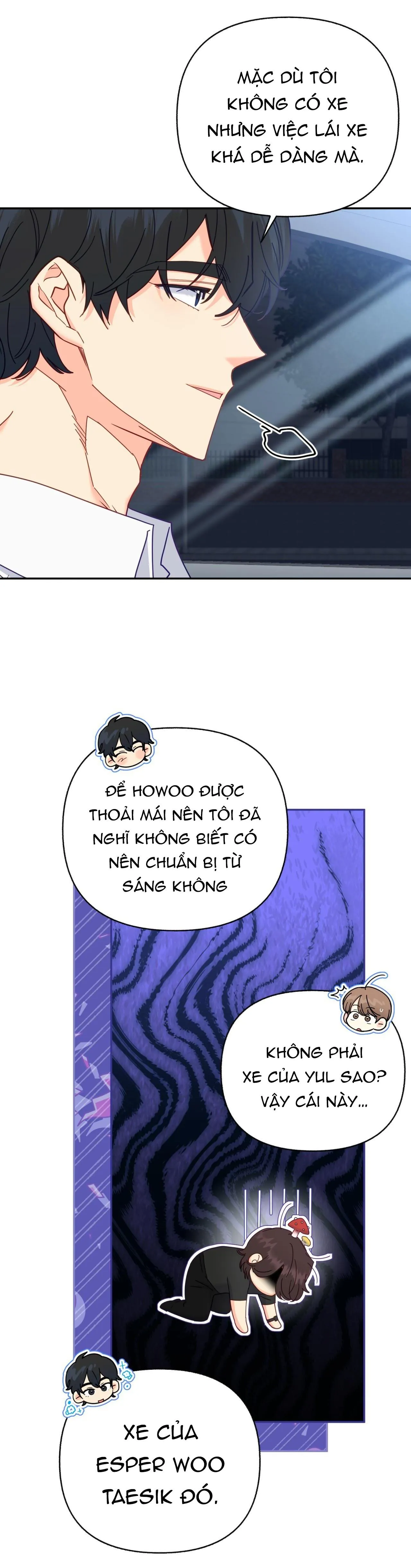 Người bình thường cấp A Chapter 30 Trang 19