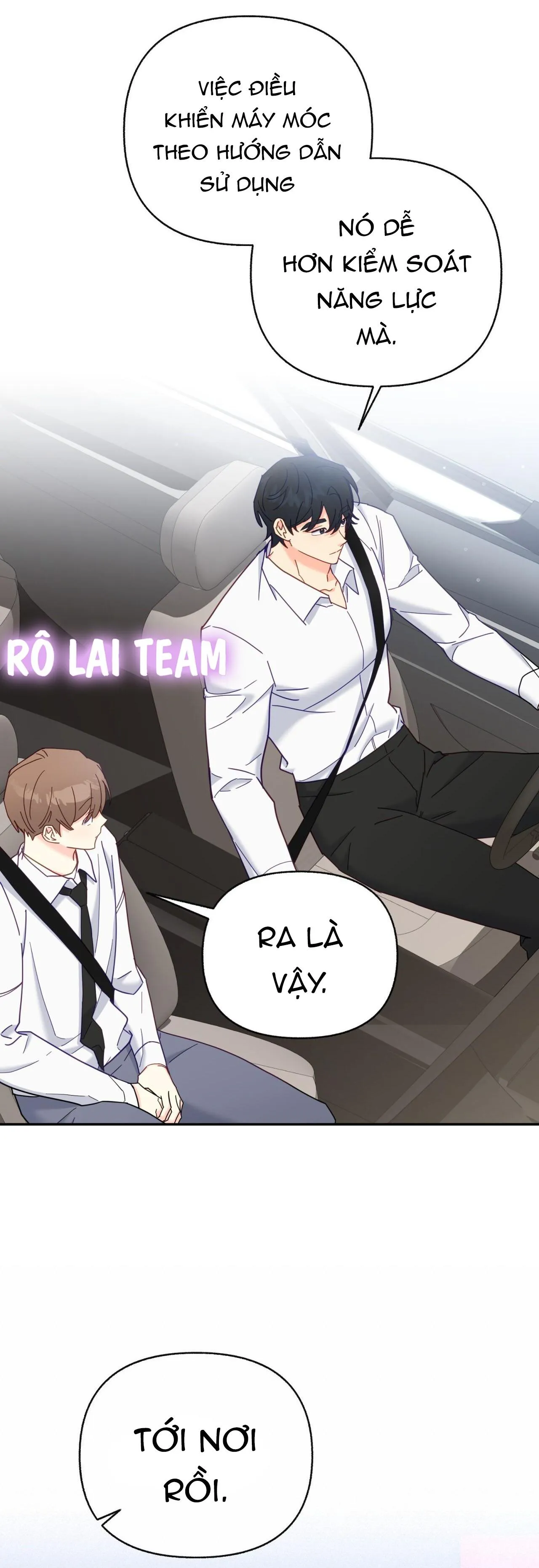 Người bình thường cấp A Chapter 30 Trang 21