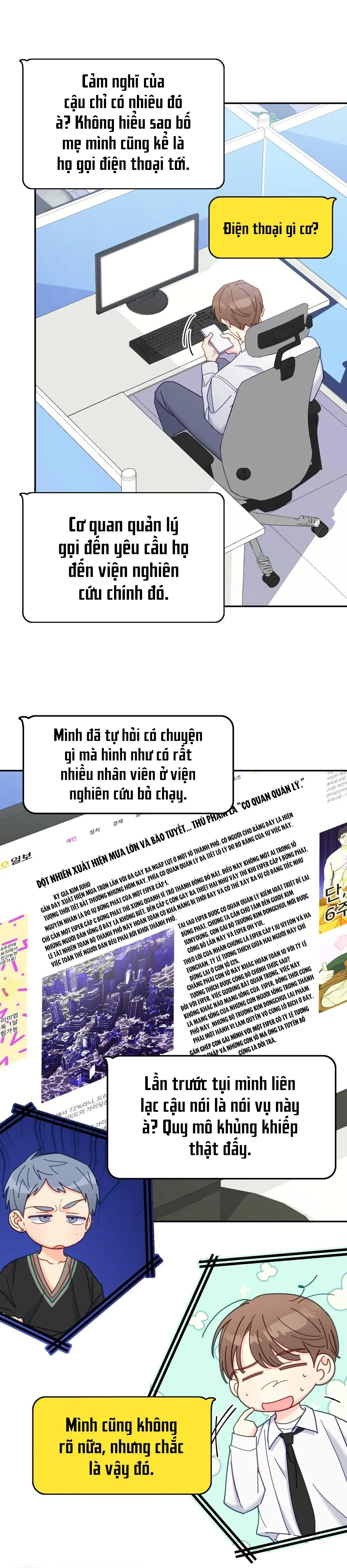 Người bình thường cấp A Chapter 30 Trang 29