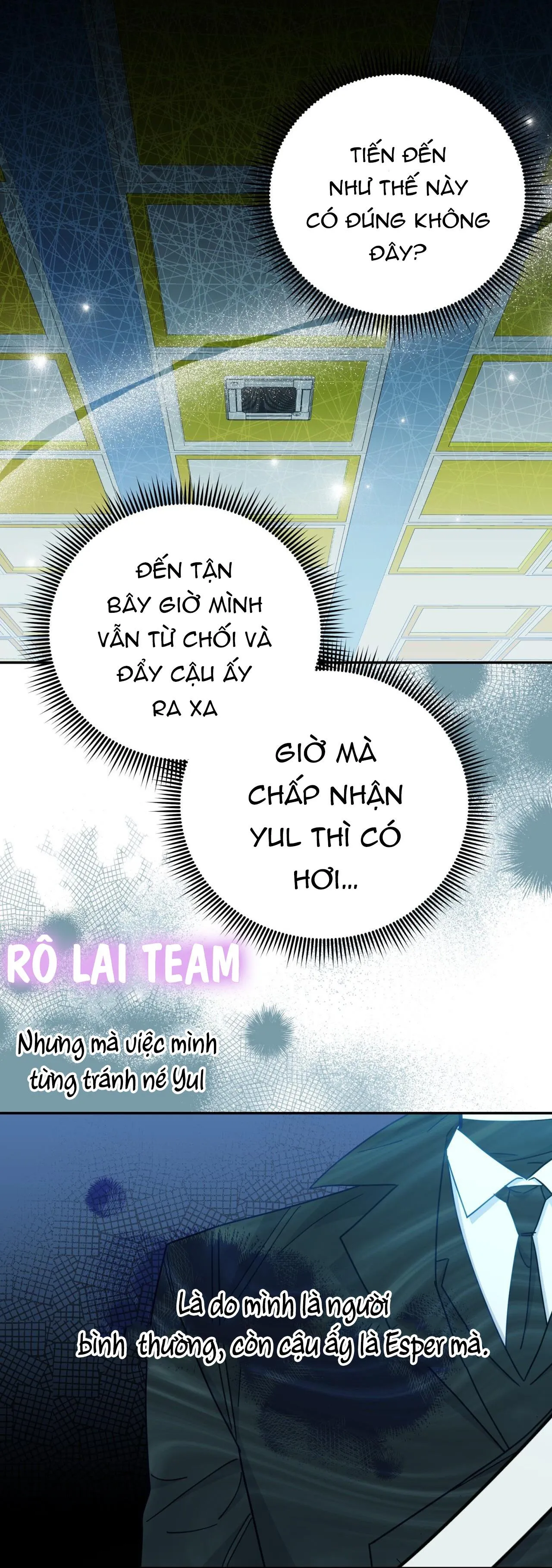 Người bình thường cấp A Chapter 30 Trang 36