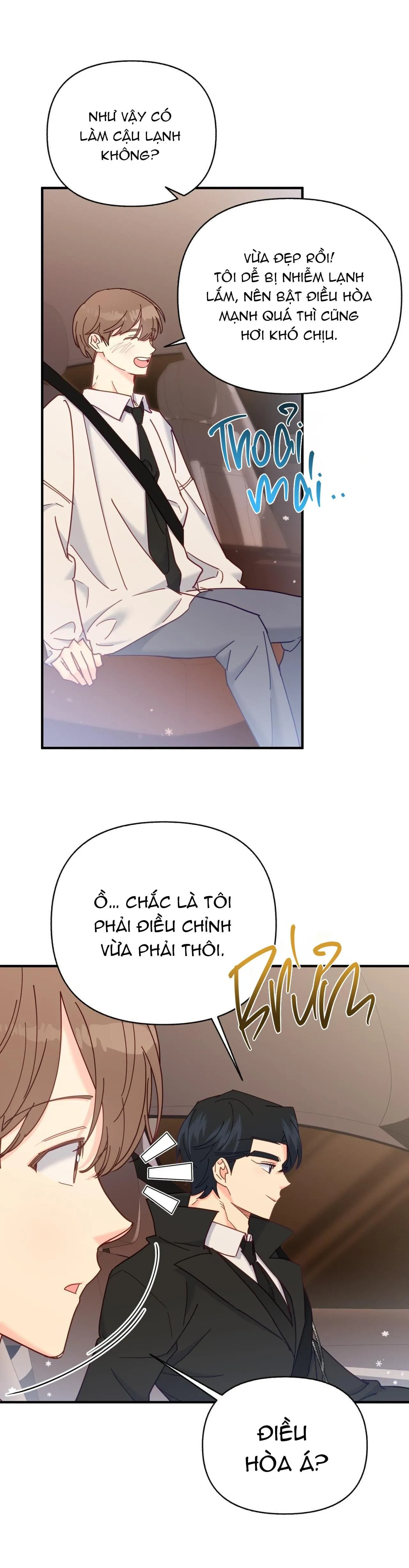 Người bình thường cấp A Chapter 31 Trang 8