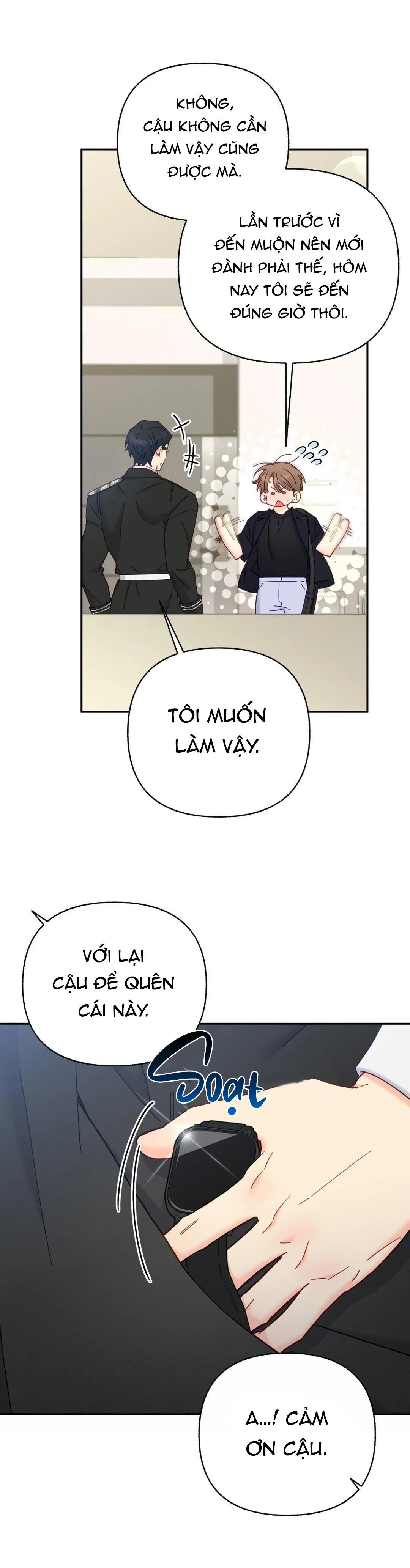 Người bình thường cấp A Chapter 32 Trang 21