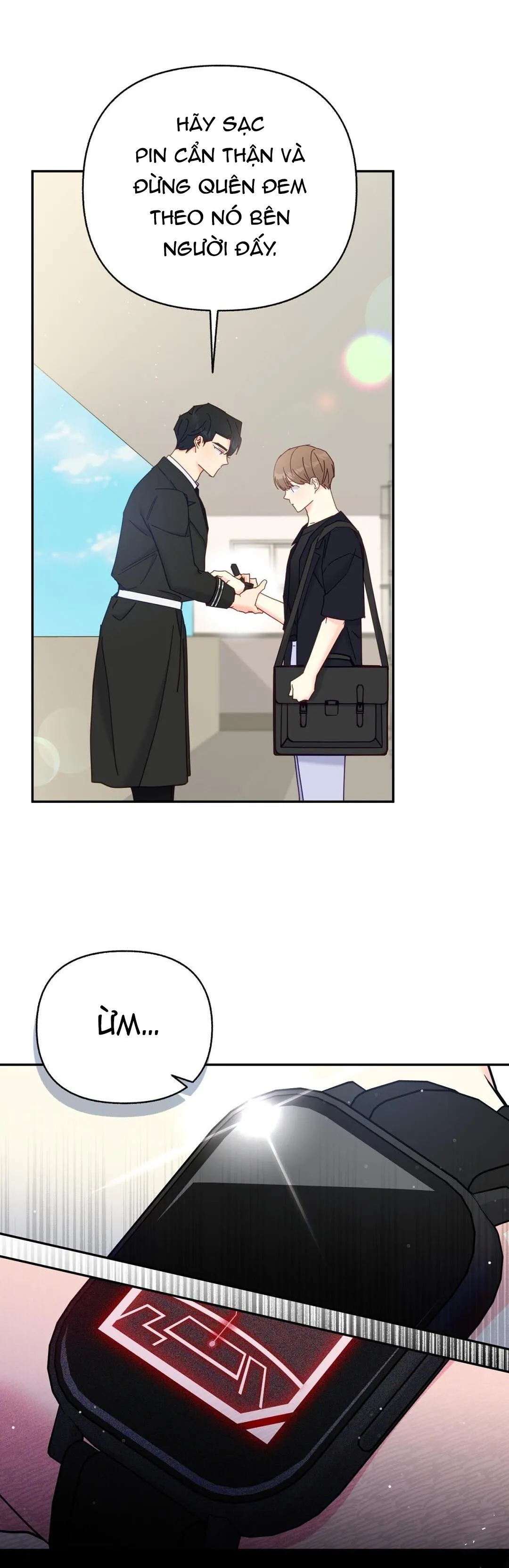 Người bình thường cấp A Chapter 32 Trang 22