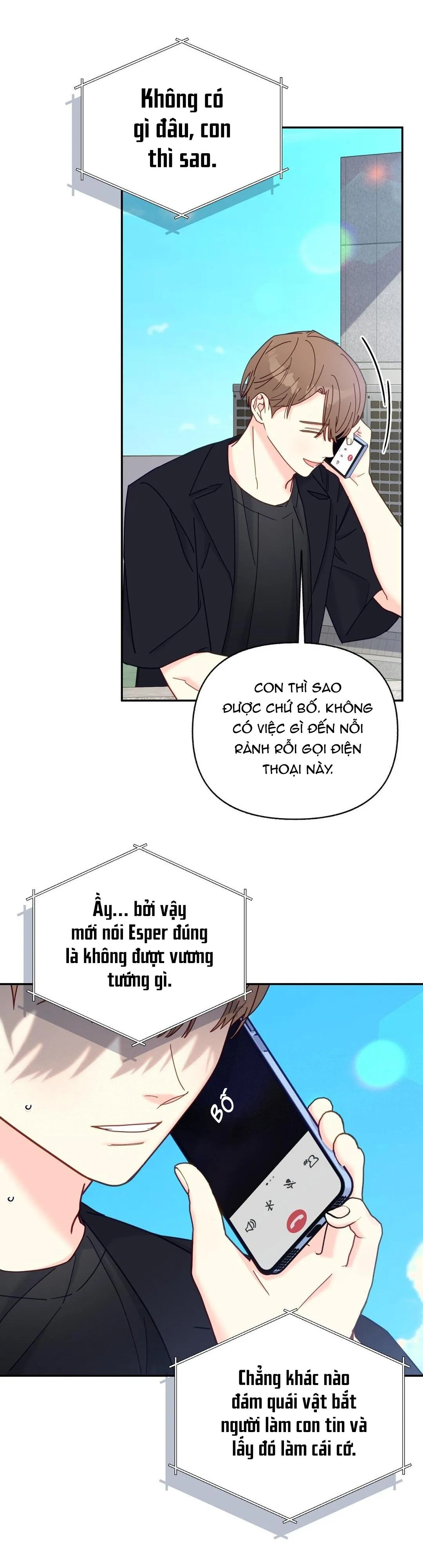 Người bình thường cấp A Chapter 32 Trang 29