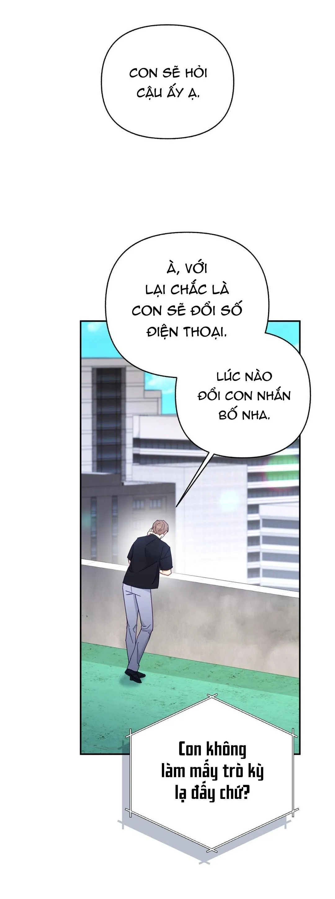 Người bình thường cấp A Chapter 32 Trang 31