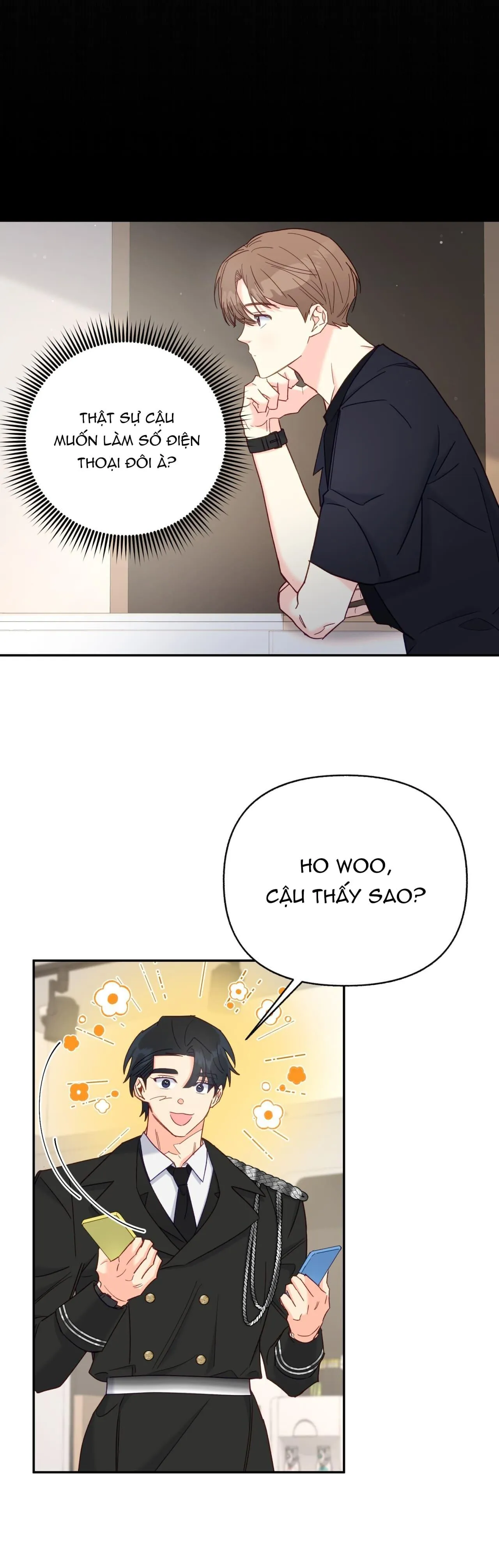 Người bình thường cấp A Chapter 33 Trang 3