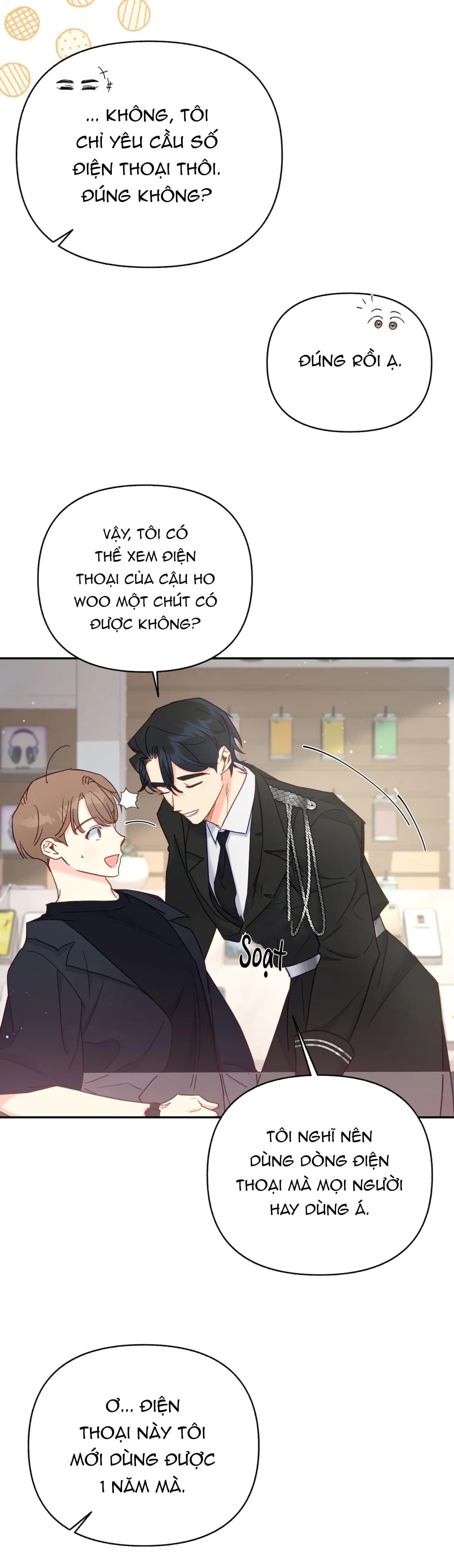 Người bình thường cấp A Chapter 33 Trang 6