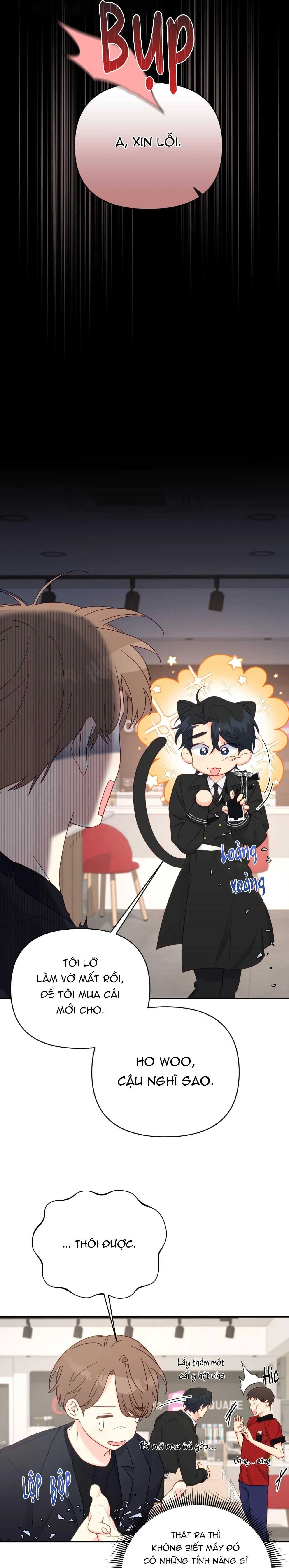 Người bình thường cấp A Chapter 33 Trang 8