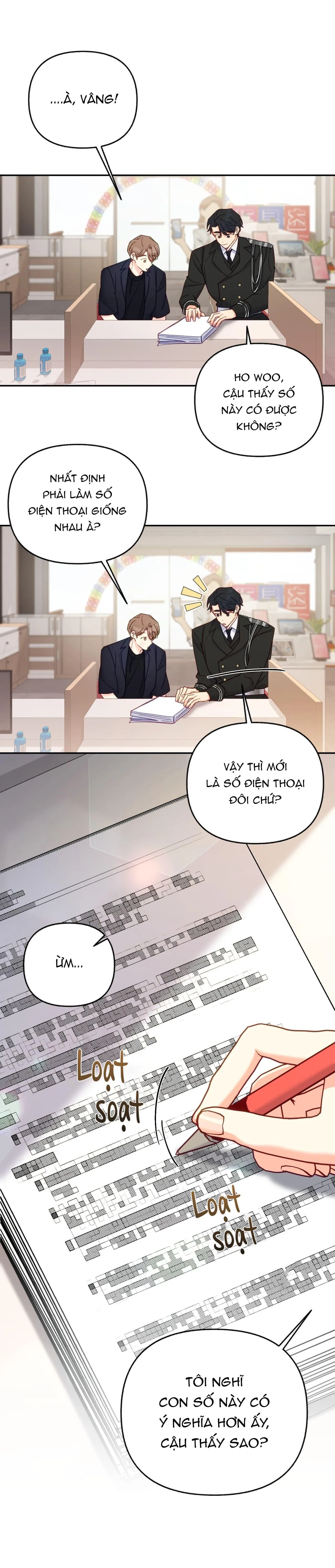 Người bình thường cấp A Chapter 33 Trang 11