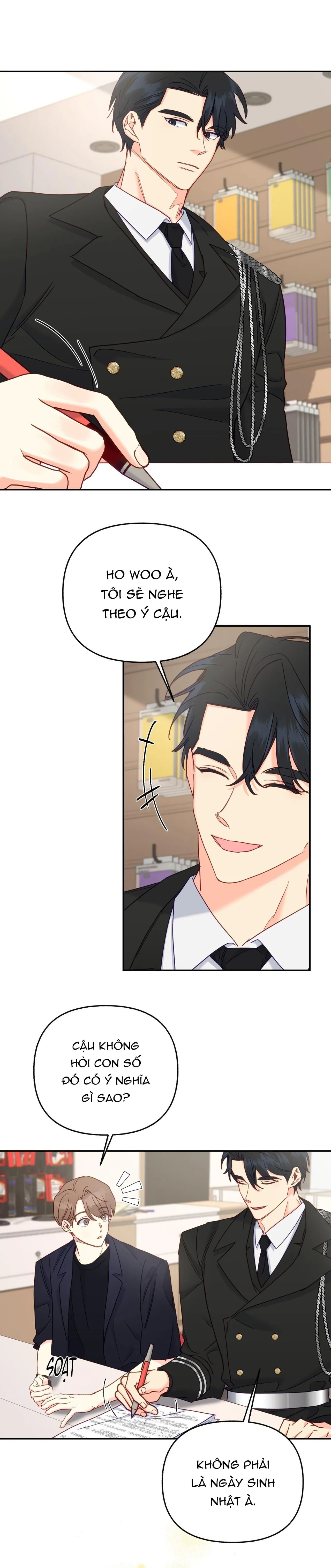 Người bình thường cấp A Chapter 33 Trang 12