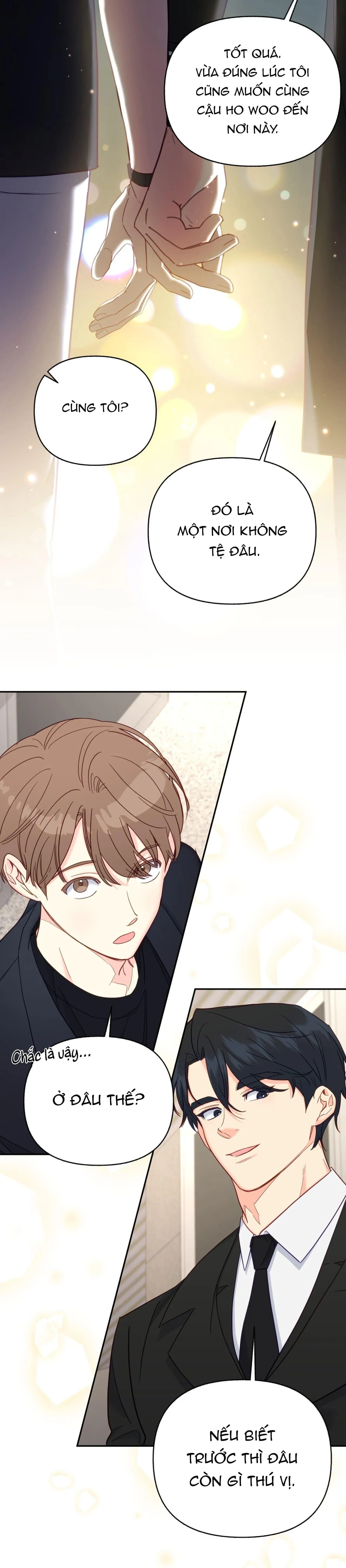 Người bình thường cấp A Chapter 33 Trang 17