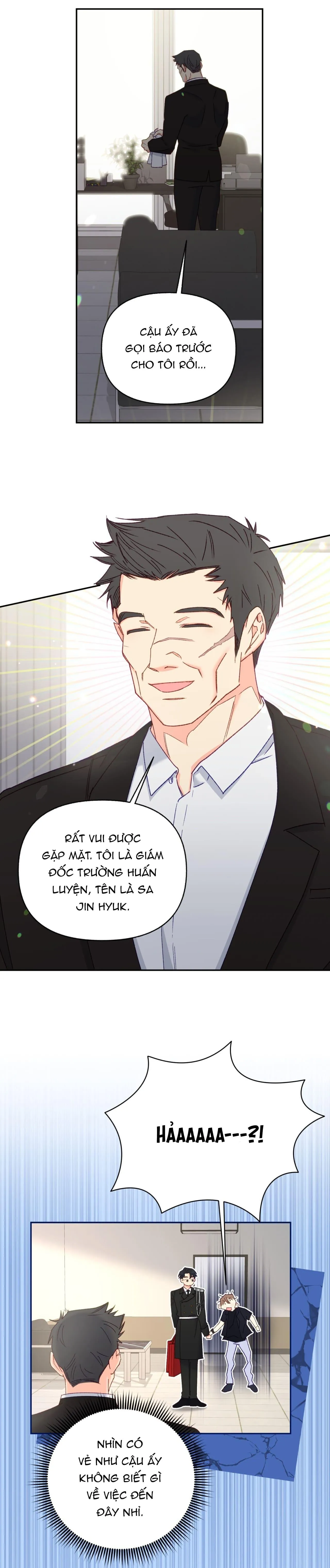 Người bình thường cấp A Chapter 33 Trang 20