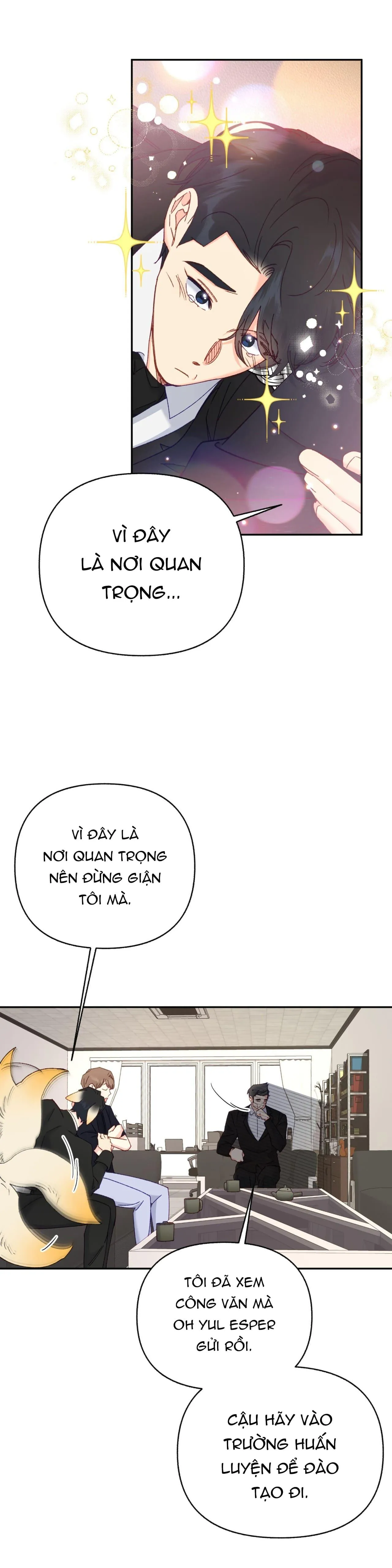 Người bình thường cấp A Chapter 33 Trang 22