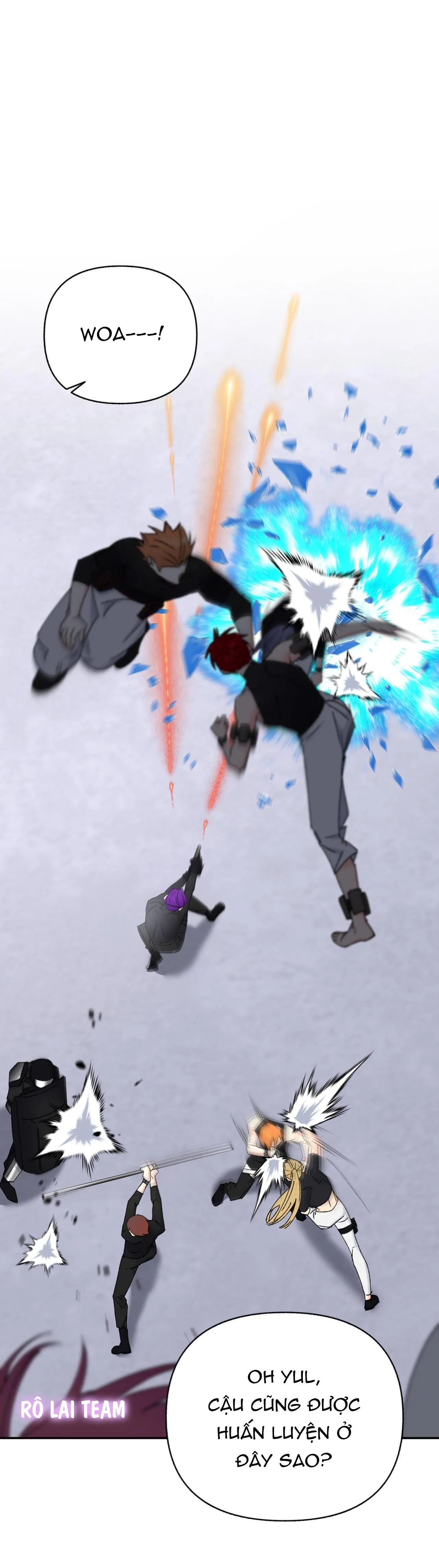 Người bình thường cấp A Chapter 33 Trang 25