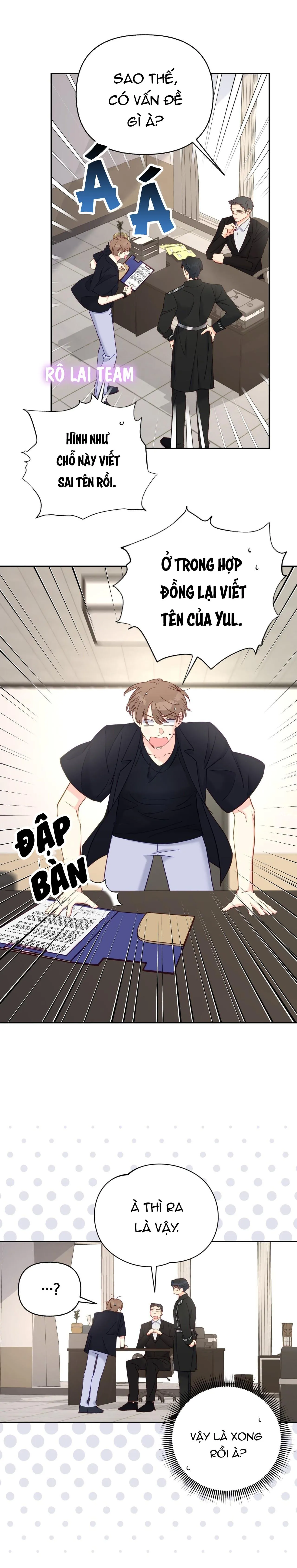 Người bình thường cấp A Chapter 35 Trang 3