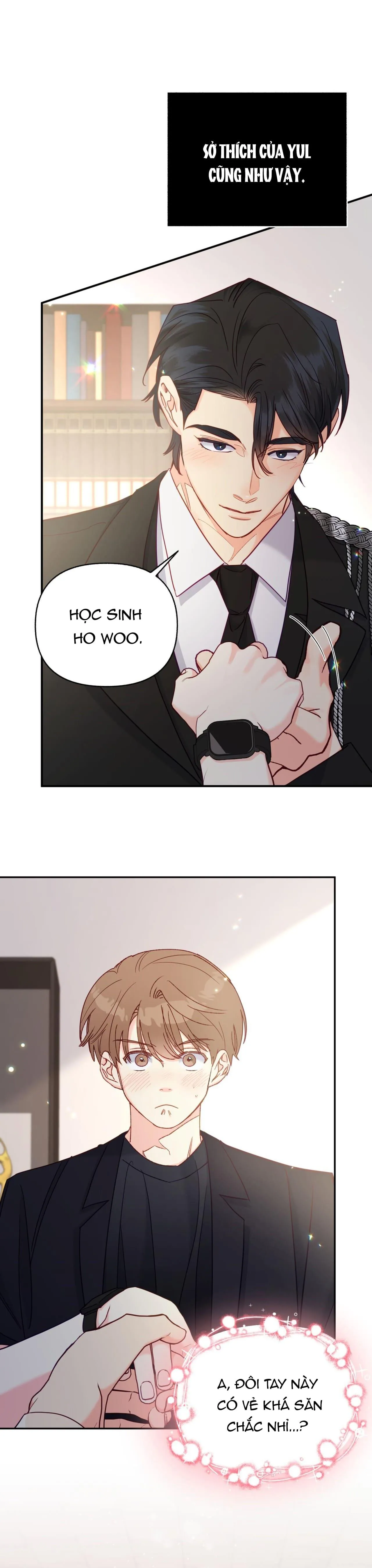 Người bình thường cấp A Chapter 35 Trang 8