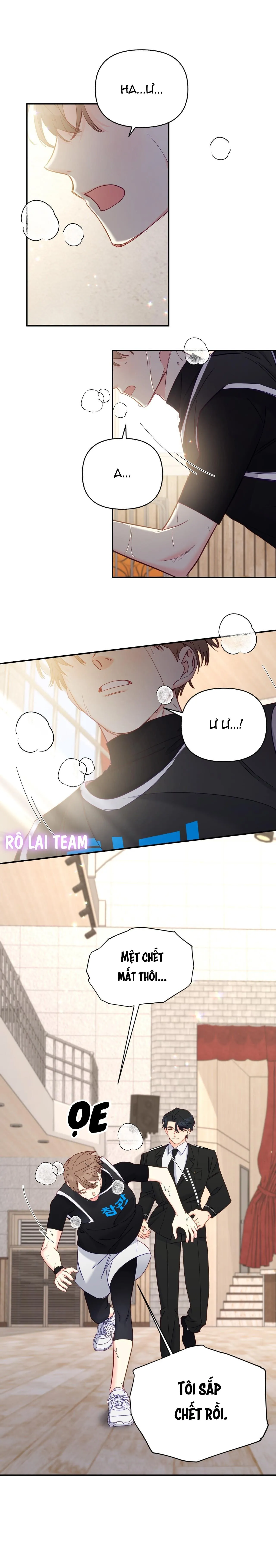 Người bình thường cấp A Chapter 35 Trang 11