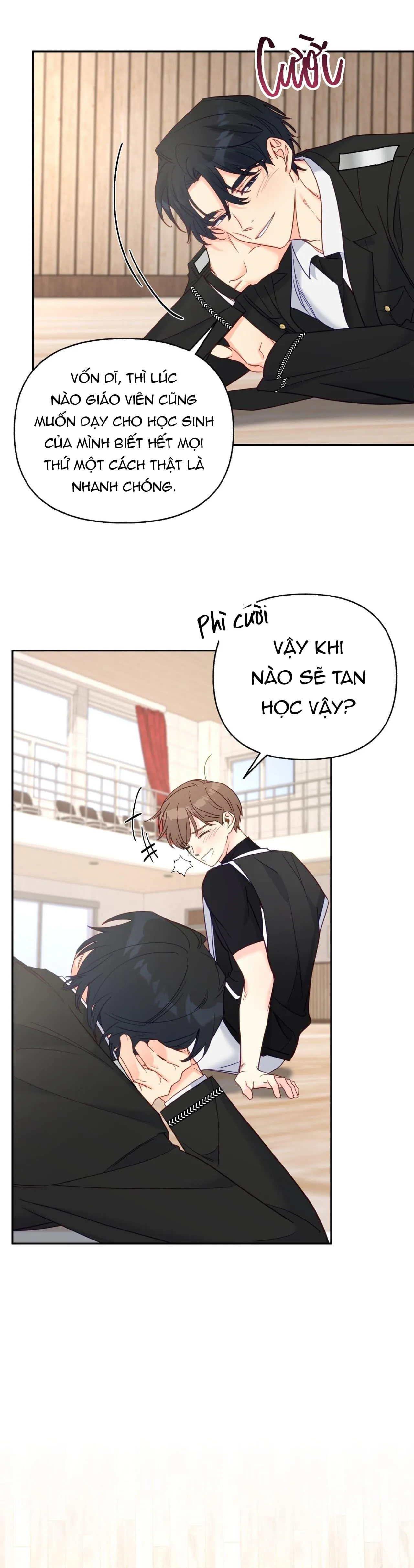 Người bình thường cấp A Chapter 35 Trang 22