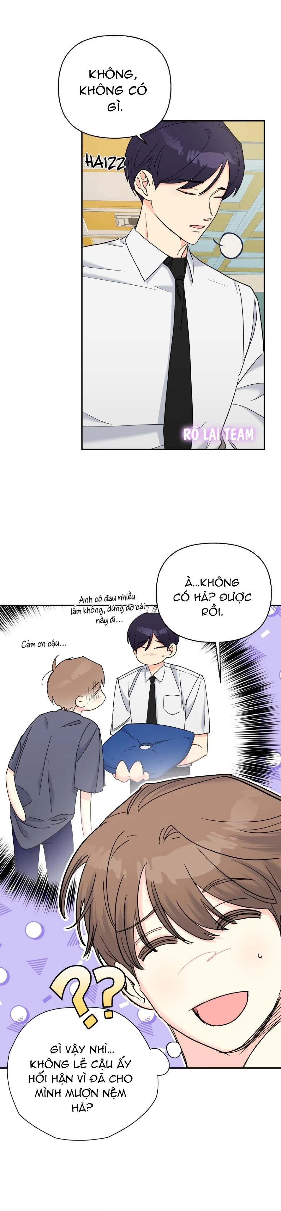 Người bình thường cấp A Chapter 36 Trang 4