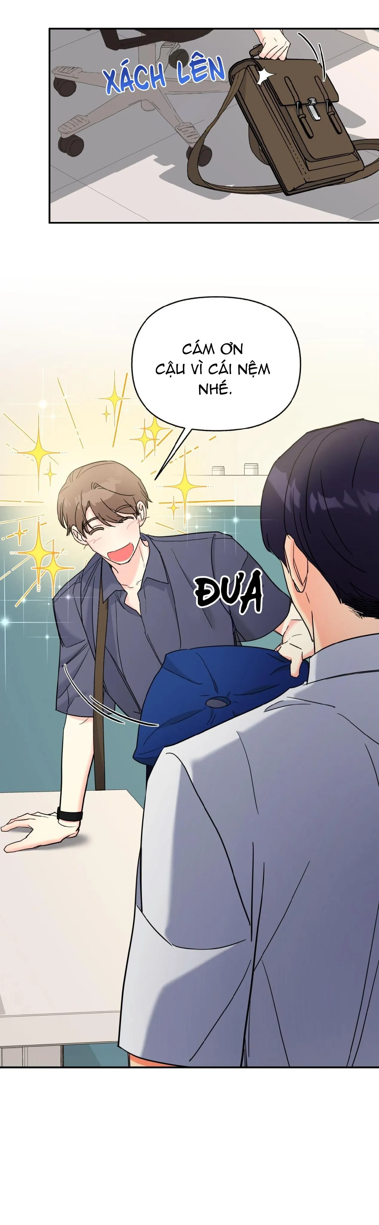 Người bình thường cấp A Chapter 36 Trang 6