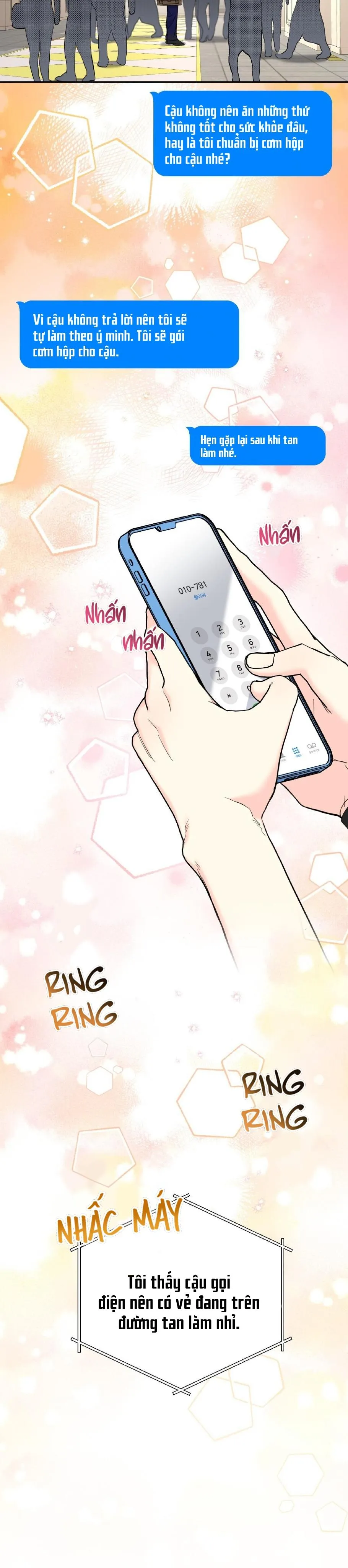 Người bình thường cấp A Chapter 36 Trang 8