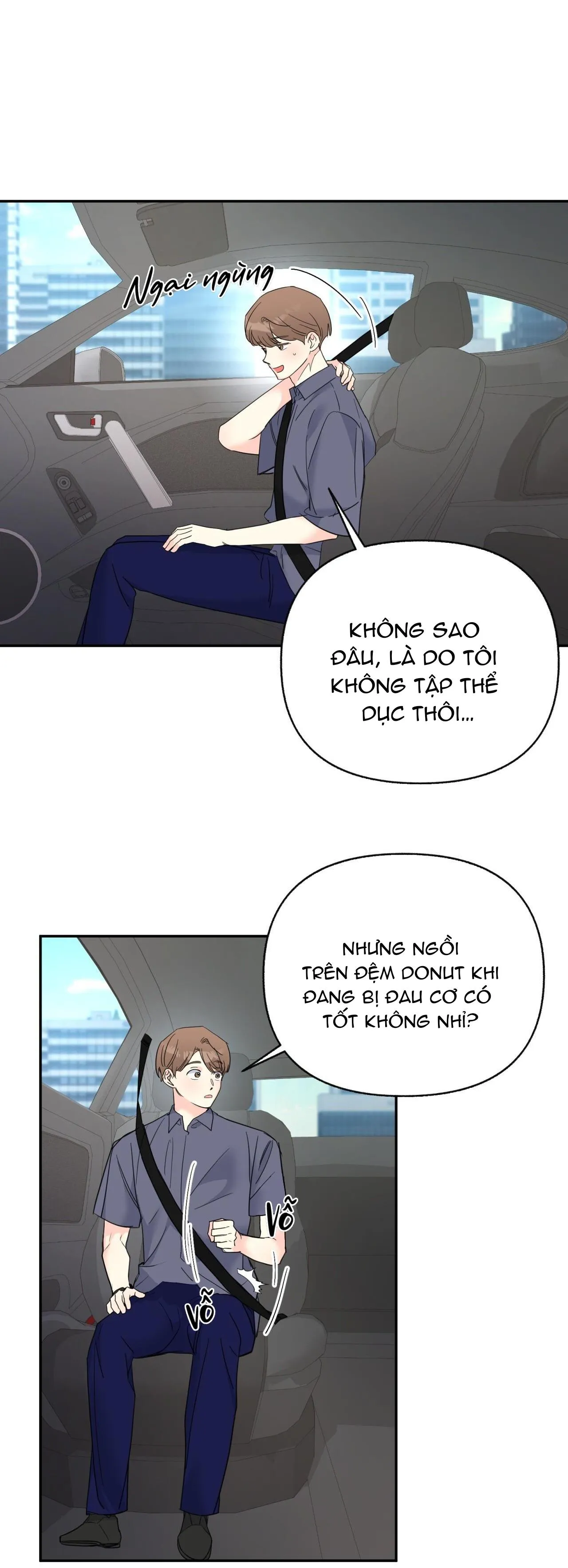 Người bình thường cấp A Chapter 36 Trang 18