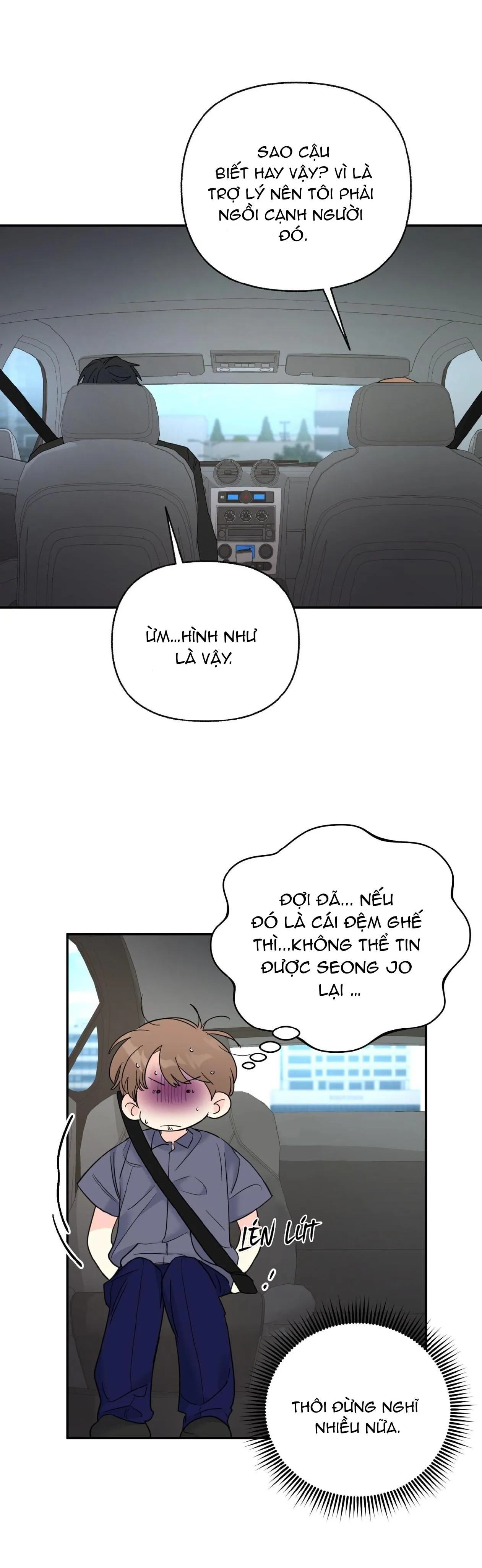 Người bình thường cấp A Chapter 36 Trang 20