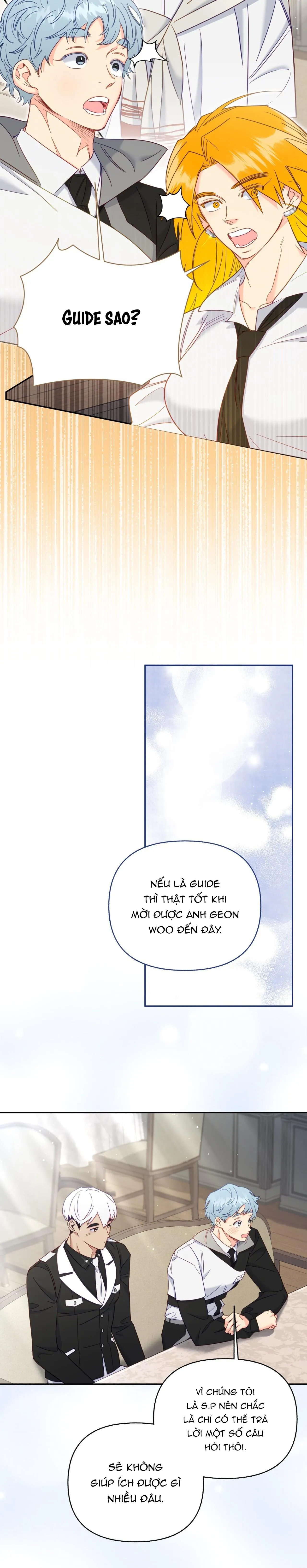 Người bình thường cấp A Chapter 37 Trang 5