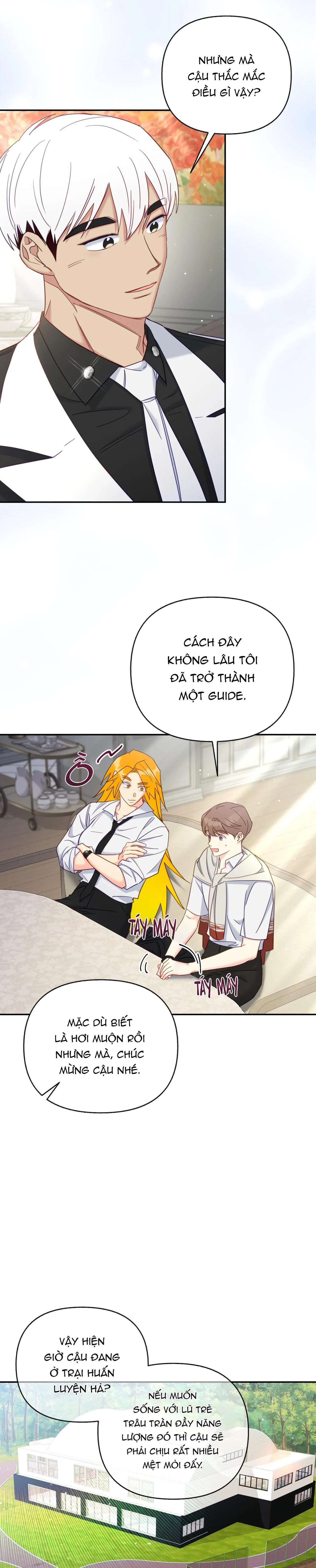 Người bình thường cấp A Chapter 37 Trang 6