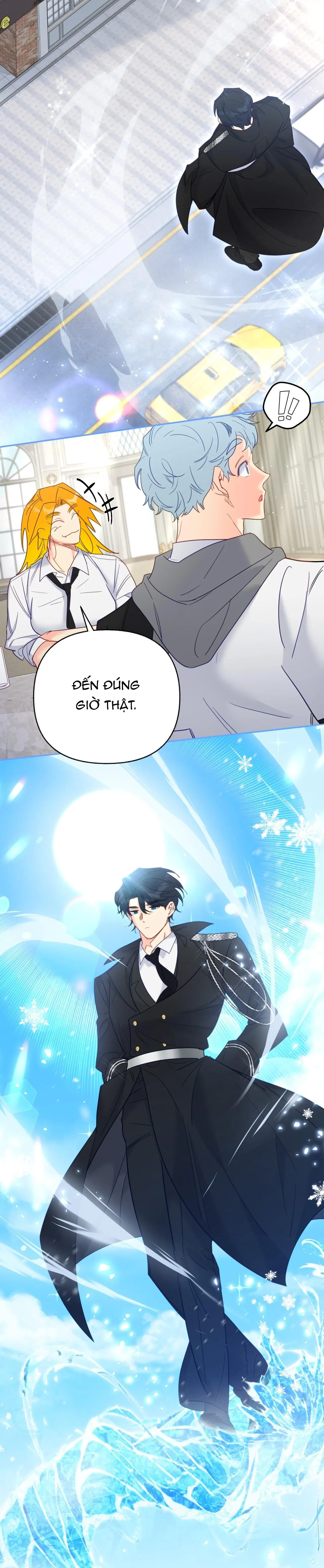 Người bình thường cấp A Chapter 37 Trang 14